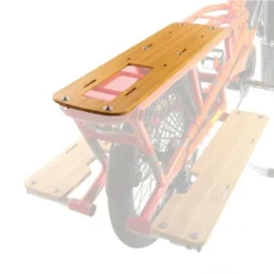 Plateau Bamboo Yuba Spicy Curry & Boda Boda - Accessoire Vélo Électrique Urbain