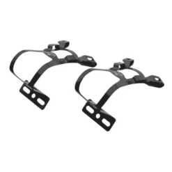 Cale Pied Genetic Double Noir - Accessoire Vélo Fixie et Route | Qualité Supérieure