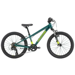 CANNONDALE KIDS TRAIL EMERALD 20" - VTT Enfant - Vélo Tout Terrain pour Enfants