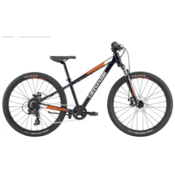 CANNONDALE KIDS TRAIL NOIR 24" - VTT Enfant Robustesse et Confort