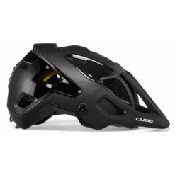 CASQUE CUBE STROVER NOIR - Casque VTT Léger et Confortable pour Cyclistes
