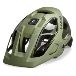 CASQUE CUBE STROVER OLIVE - Casque VTT Léger et Confortable