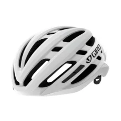 Casque Giro Agilis Blanc Mat - Casque de Route Léger et Confortable