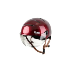 Casque KASK Urban Lifestyle Metal Bordeaux - Confort et Style pour la Route