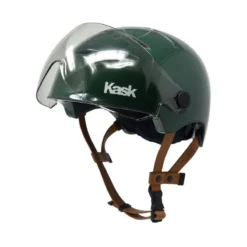CASQUE KASK URBAN LIFESTYLE METAL VERT - Casque de Vélo Élégant et Sécurisé