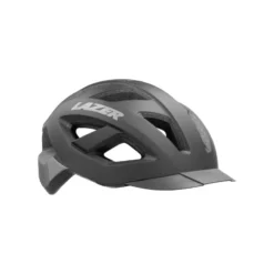 CASQUE LAZER CAMELEON GRIS NOIR MAT - Casque de Route Sécurisé et Confortable