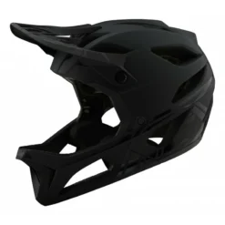 Casque VTT Troy Lee Design Stage MIPS Stealth Midnight - Sécurité et Style