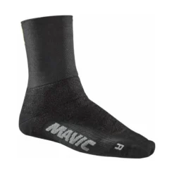 CHAUSSETTES MAVIC ESSENTIAL THERMO + - Chaussettes Thermiques pour Cyclisme sur Route