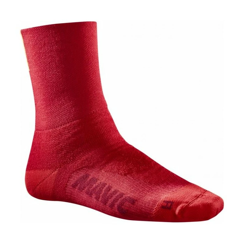 CHAUSSETTES MAVIC ESSENTIAL THERMO - Accessoires Vêtements Vélo de Route – Image 2