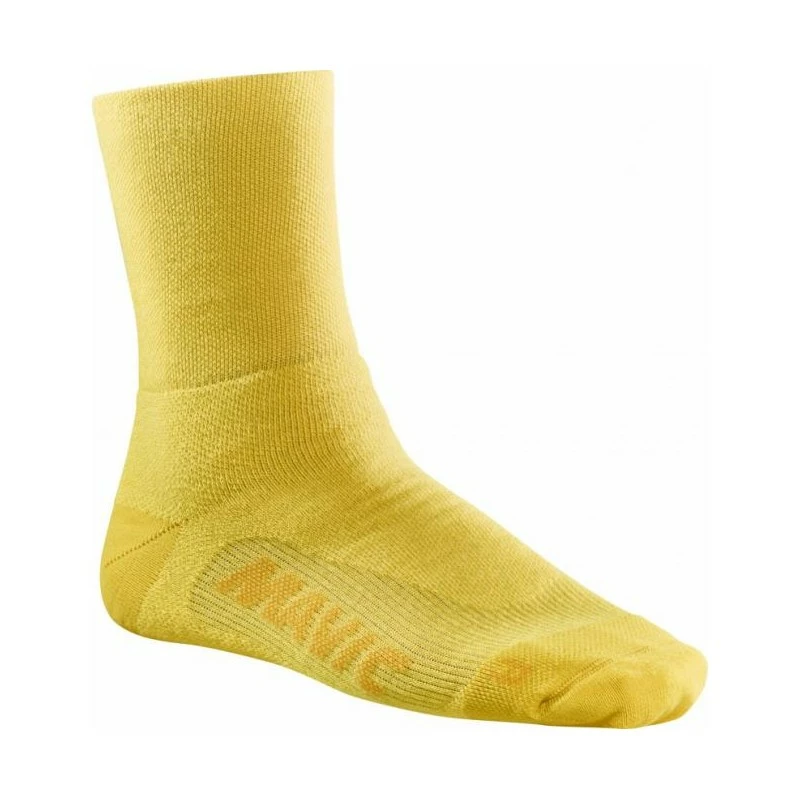 CHAUSSETTES MAVIC ESSENTIAL THERMO - Accessoires Vêtements Vélo de Route – Image 3