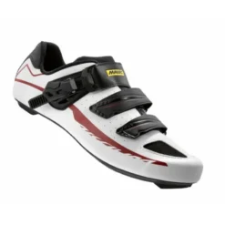 Chaussures de Route Mavic Aksium Elite 2 Blanc Rouge - Hautes Performances