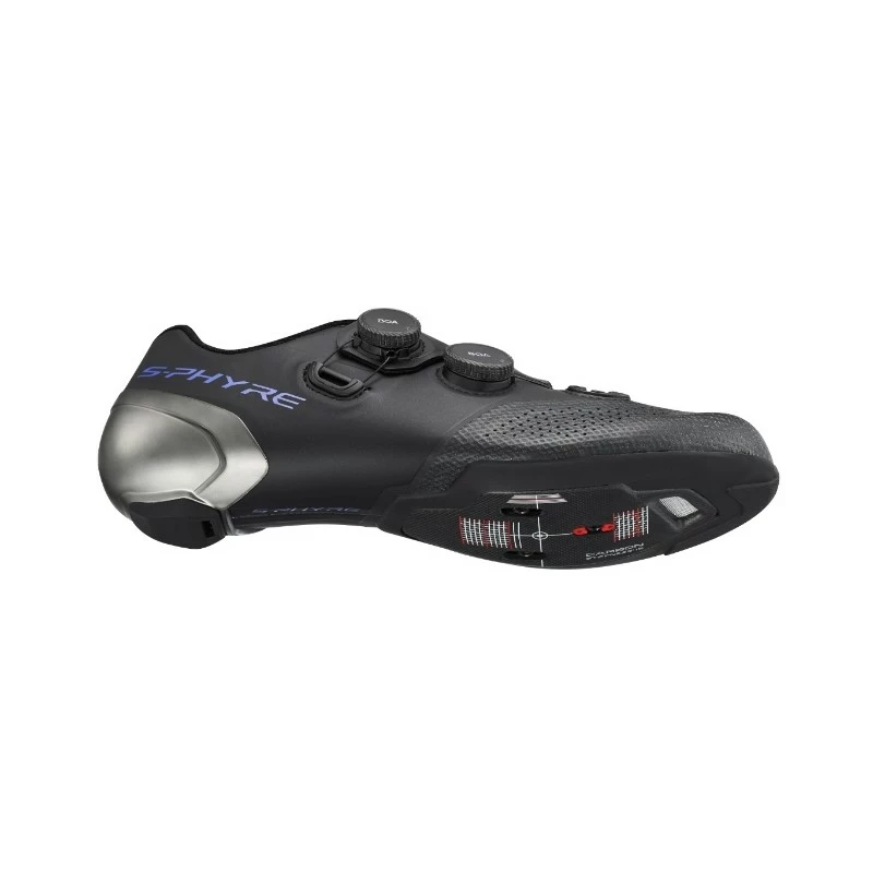 Chaussures de Route Shimano S-Phyre RC 902 Noir - Hautes Performances – Image 4