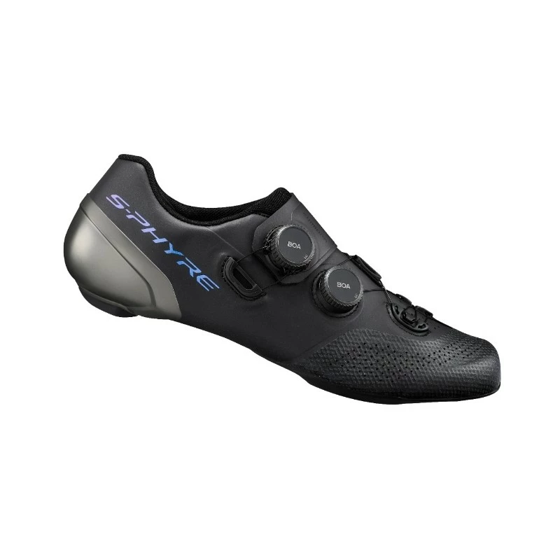 Chaussures de Route Shimano S-Phyre RC 902 Noir - Hautes Performances