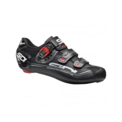CHAUSSURES ROUTE SIDI GENIUS 7 MEGA NOIR/NOIR - Hautes Performances pour Cyclistes
