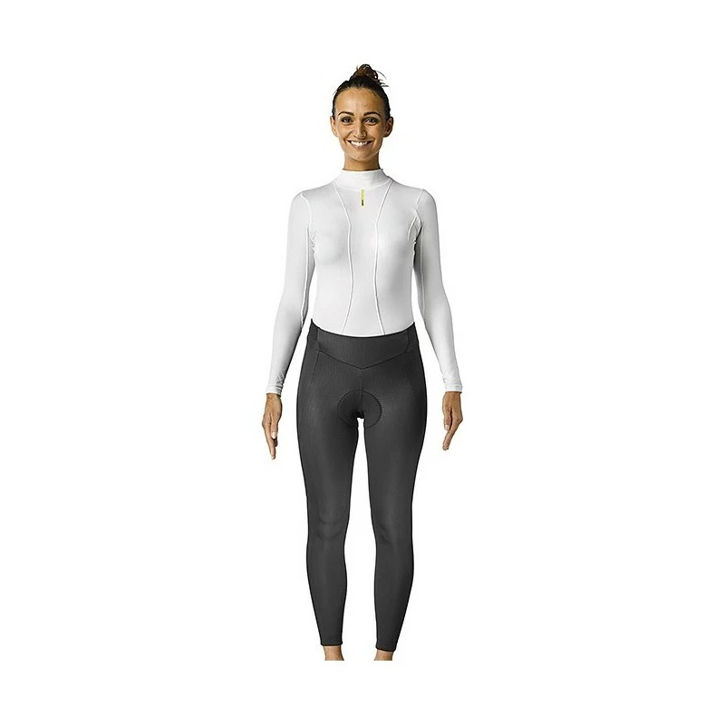 COLLANT MAVIC SEQUENCE THERMO FEMME SANS BRETELLES - Cuissards Vélo Route Confortables et Isolants – Image 3