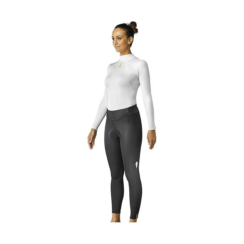 COLLANT MAVIC SEQUENCE THERMO FEMME SANS BRETELLES - Cuissards Vélo Route Confortables et Isolants – Image 5