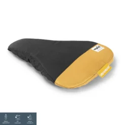 Couvre Selle UrbanProof Moutarde - Accessoire de Qualité pour Vélo de Route