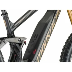 COUVRE BATTERIE MOUSTACHE CARBON MAT - Protection Haute Performance pour VAE