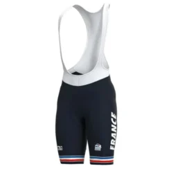 CUISSARD ALE PRIME EQUIPE DE FRANCE - Cuissards Vélo Route Haut de Gamme