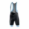 CUISSARD KATUSHA ICON NOIR BLEU - Cuissards Vélo Route Haut de Gamme
