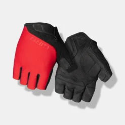 Gants Giro Jag Rouge - Gants de Route Haute Performance
