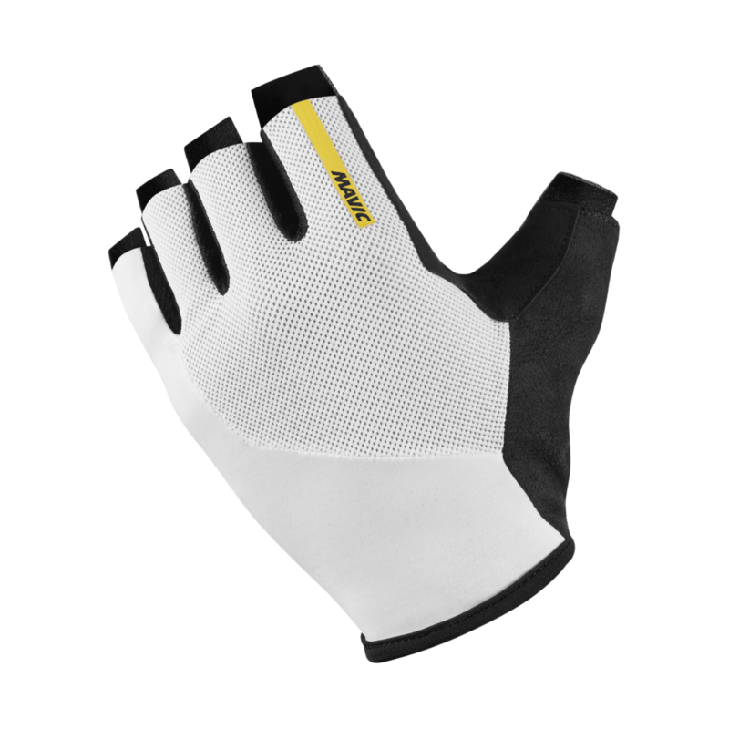 Gants Mavic Ksyrium Blanc - Confort et Performance pour Cyclistes