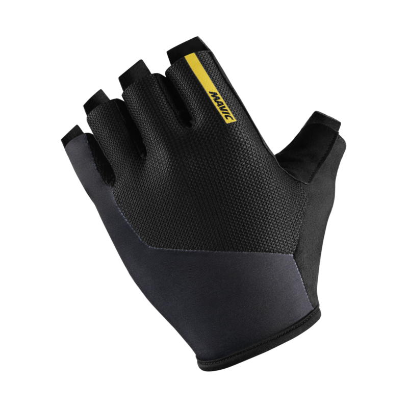 Gants Mavic Ksyrium Noir - Gants de Route Confortables et Performants