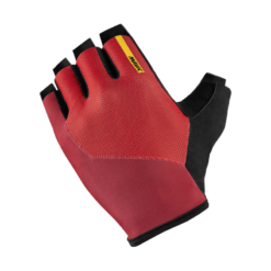 Gants Mavic Ksyrium Rouge - Gants de Cyclisme Route Confortables et Performants