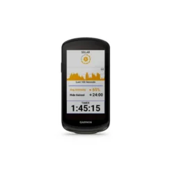 GARMIN EDGE 1040 SOLAR - Compteur GPS Vélo Haute Performance avec Énergie Solaire
