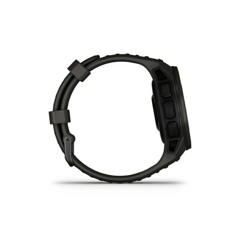 Garmin Instinct Solar Graphite - Montre GPS Solaire Robuste - Compteurs GPS/Route – Image 5