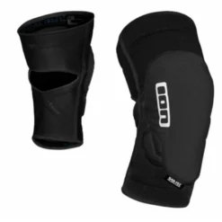 Genouillères Ion K Lite Noir - Protection Optimale pour VTT et Sports Extrêmes