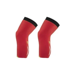 GENOUILLERES MAVIC KNEE WARMER ROUGE - Accessoire de Cyclisme Route
