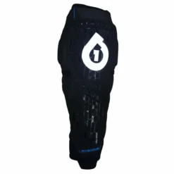 GENOUILLERES PROTEGE TIBIAS 661 RAMPAGE BLACK - Protection Optimale pour VTT