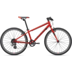 GIANT ARX 24 ROUGE 2021 - VTT Enfant - Cadre Léger et Robuste