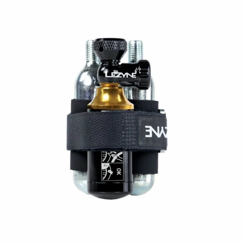 LEZYNE KIT TUBELESS CO2 BLASTER - Accessoires Gravel, Pneus et Accessoires – Image 2