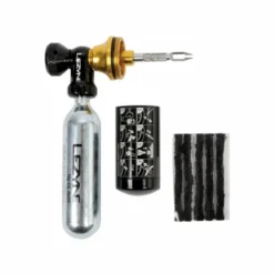 LEZYNE KIT TUBELESS CO2 BLASTER - Accessoires Gravel, Pneus et Accessoires