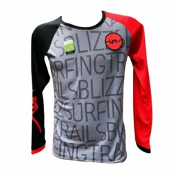 Maillot ION Helia Femme Hibiscus - Vêtement de VTT Confortable et Style