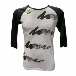 MAILLOT ION SCRUB AMP FEMME NOIR/GRIS - Maillot de VTT Confortable et Performant