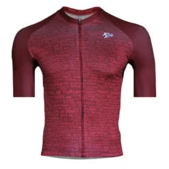 Maillot La Roue Libre Cols du Comte - Maillot Vélo Route Confortable et Style
