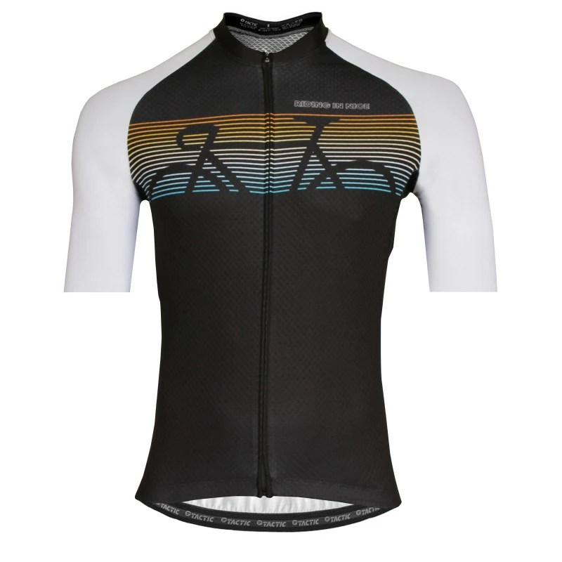 Maillot La Roue Libre Cols Niçois Sunset