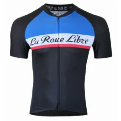 MAILLOT LA ROUE LIBRE EQUIPE - Maillot vélo route confortable et performant