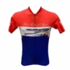 Maillot La Roue Libre Nice Côte d'Azur - Maillot Vélo Route Confortable et Style