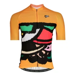 Maillot La Roue Libre Pan Bagnat On Tracks - Maillot Vélo Route Confortable et Performant
