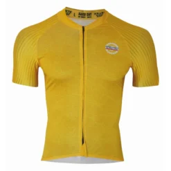 MAILLOT LA ROUE LIBRE PELOTON OR - Maillot de cyclisme haut de gamme