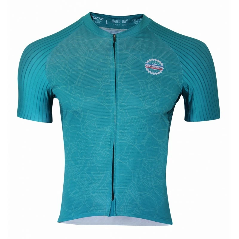 Maillot La Roue Libre Peloton Vert