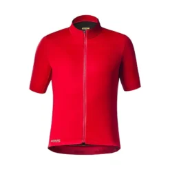 Maillot Mavic Mistral Rouge - Vêtement Cyclisme Route Haut de Gamme