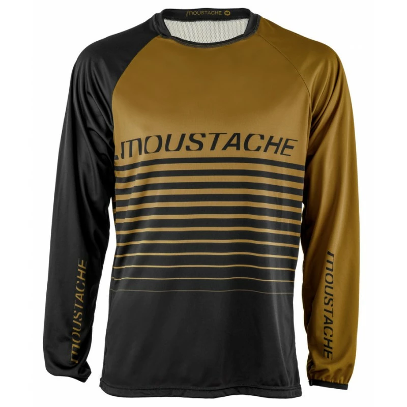Maillot Moustache Manches Longues Team