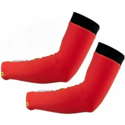 Manchettes Mavic Arm Warmer Rouge - Accessoires Route pour Vélo de Route