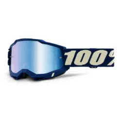 Masque 100% Accuri 2 Deepmarine Mirror Blue Lens - Optique VTT