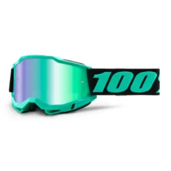 Masque 100% Accuri 2 Tokyo Mirror Green Lens - Optique VTT - Protection et Style